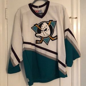 Vintage Mighty Ducks Jersey